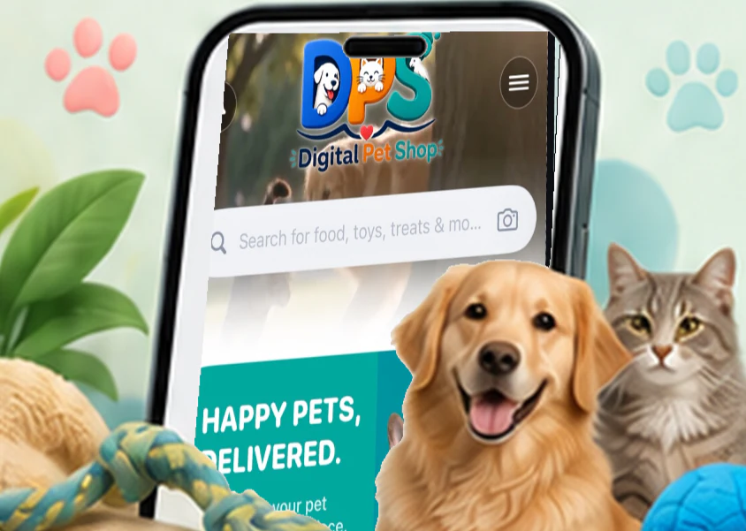 Digital Pet Shop preview