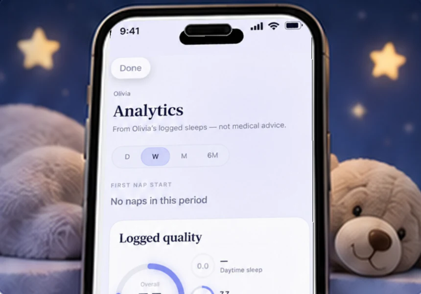 Lullaby: Baby Sleep Tracker preview