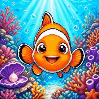 Pixel Aquarium Blast icon
