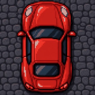 Pixel Car Jam icon