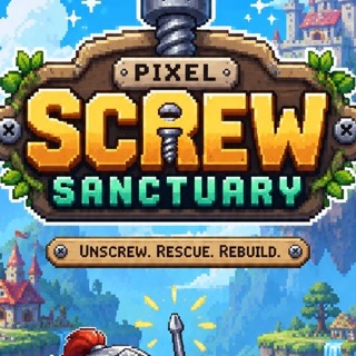 Pixel Screw Sanctuary icon