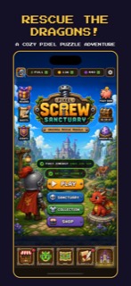 Pixel Screw Sanctuary loading screen