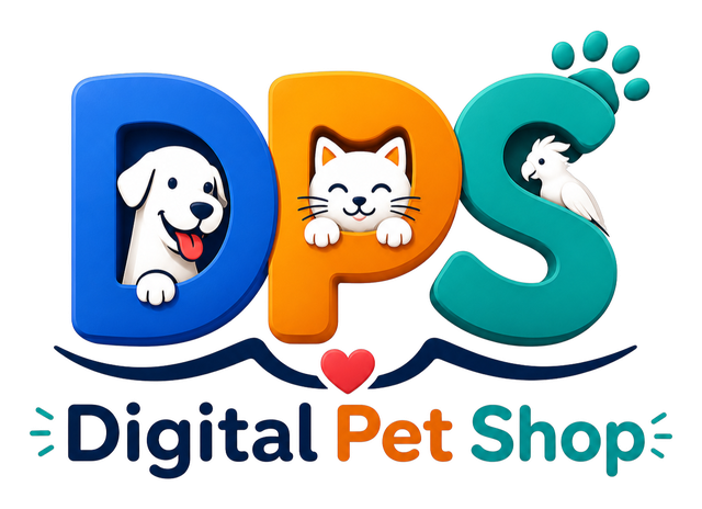 Digital Pet Shop logo