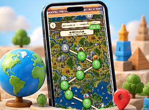 Critter Pop: Around the World scene