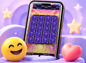 Emoji Match Blast Game scene