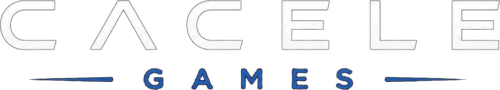 Cacele Games logo