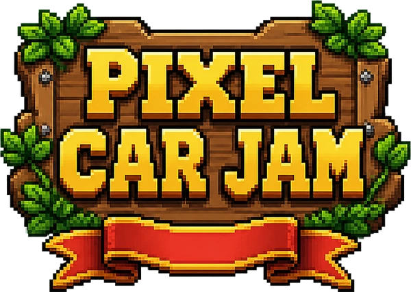 Pixel Car Jam logo