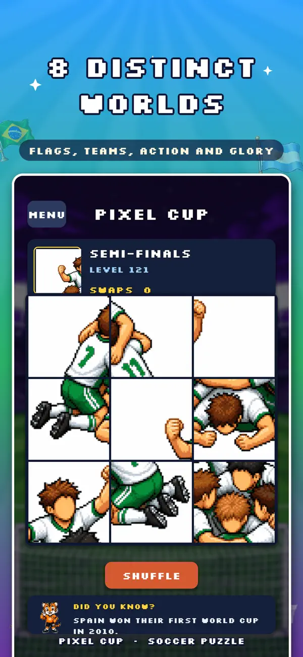 Pixel Cup knockout cup mode