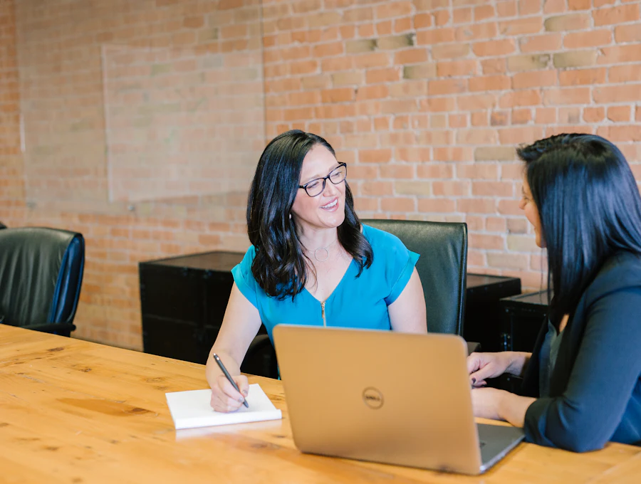 Marketing team planning an email campaign