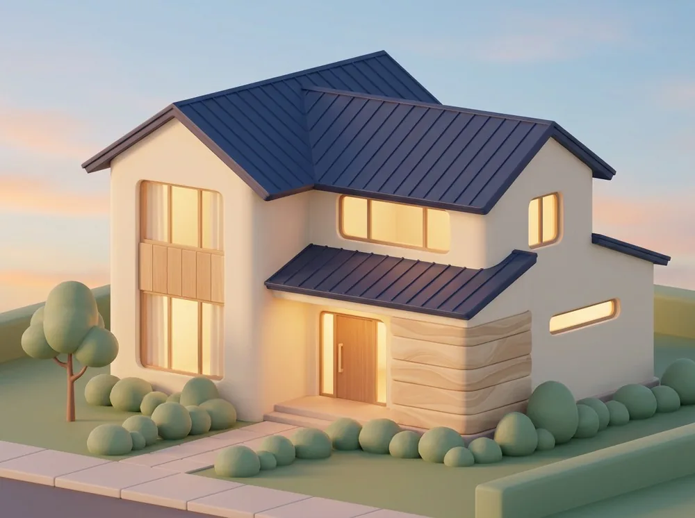HearthIQ home management illustration