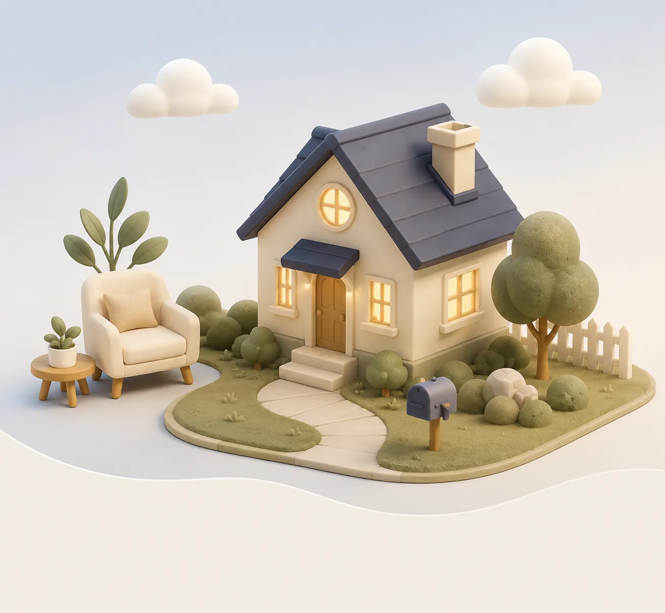 House Pilot home management illustration