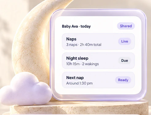 Every sleep, in one place.