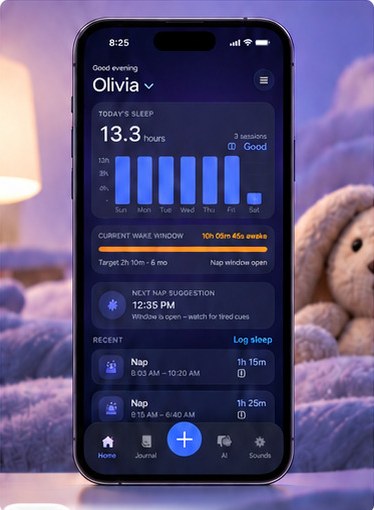 Lullaby on a phone