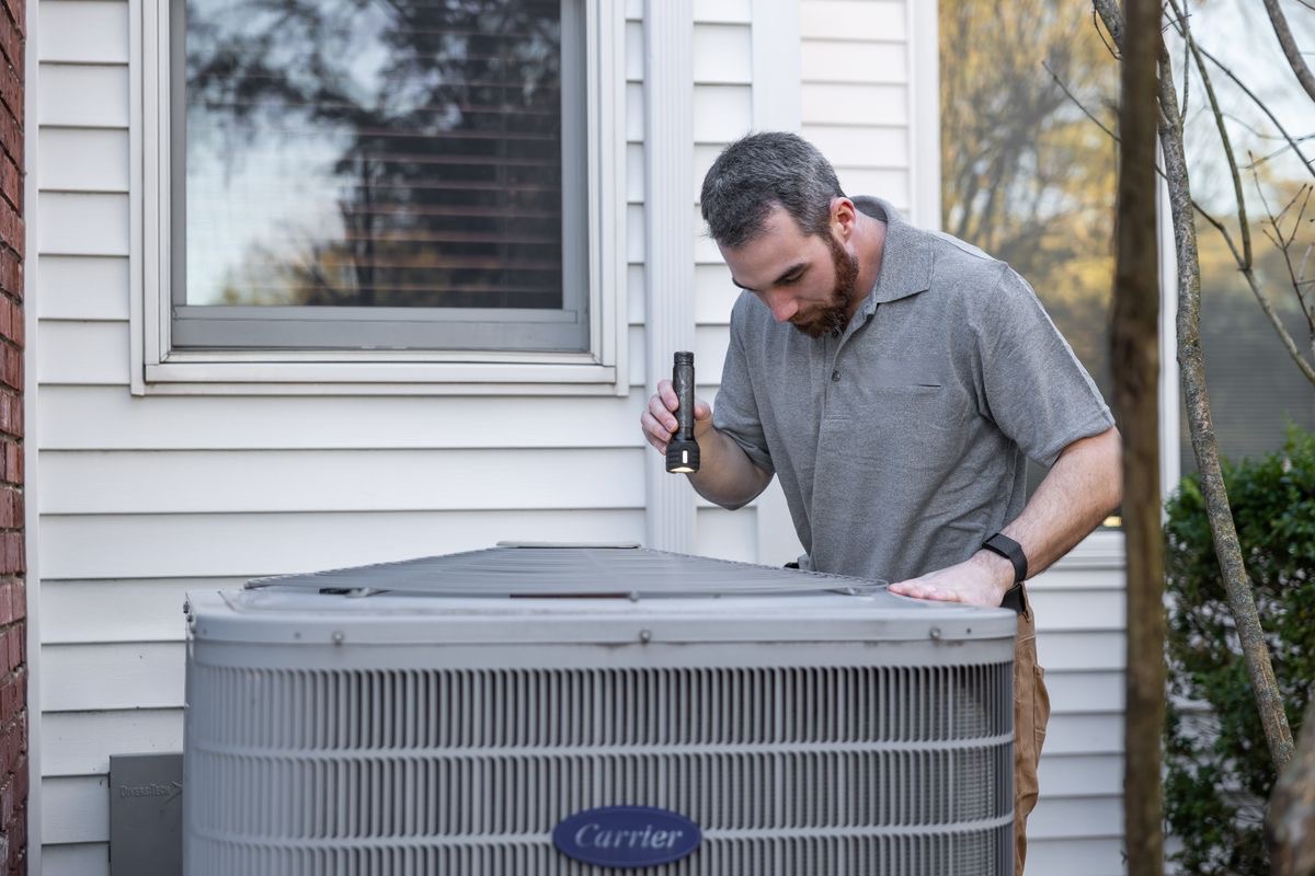 A contractor reviewing an estimate follow-up workflow