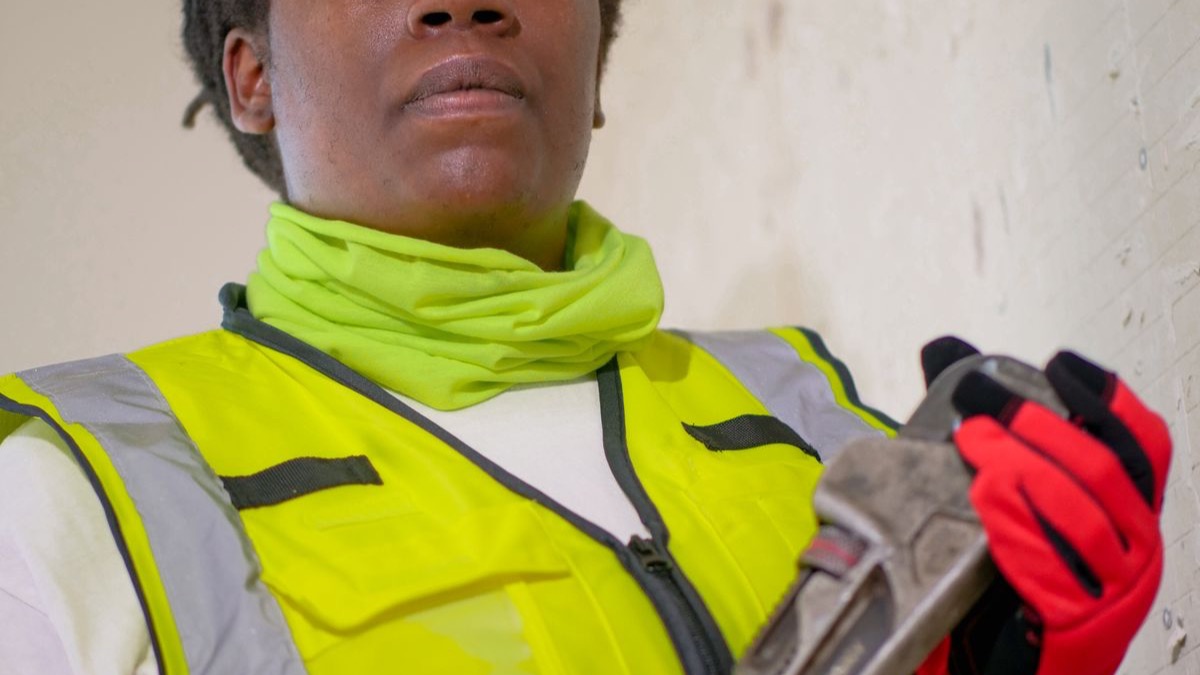 A home service manager comparing CRM and field service records