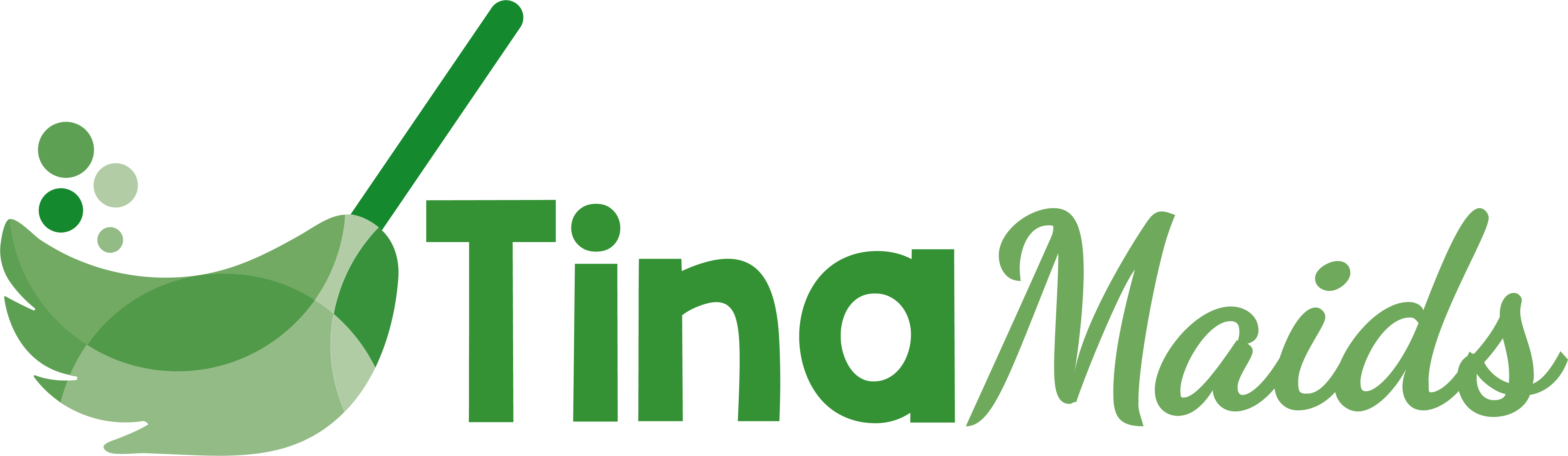 Tina Maids logo