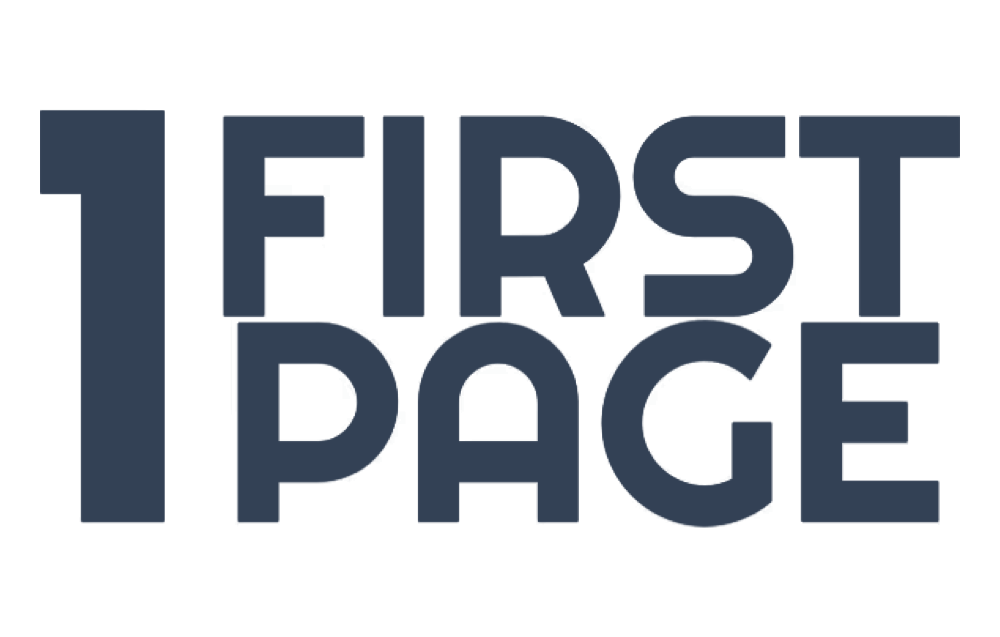 First Page logo