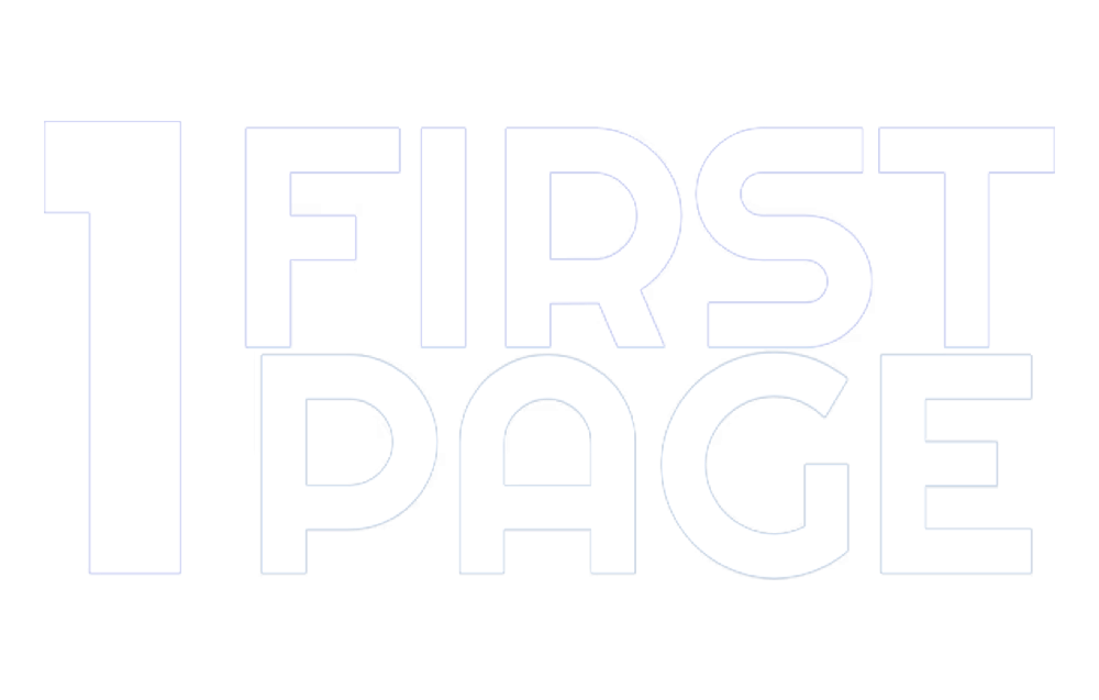 First Page logo