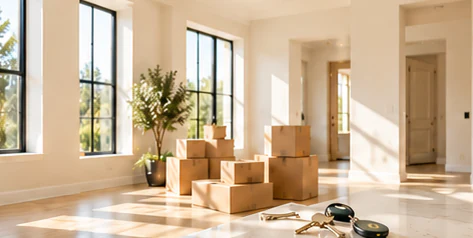 Move-in, move-out