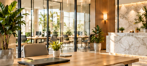 Offices and retail